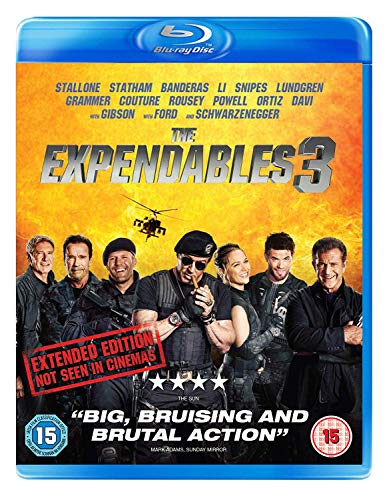 The Expendables 3 [Blu-ray] [2018] von Lionsgate