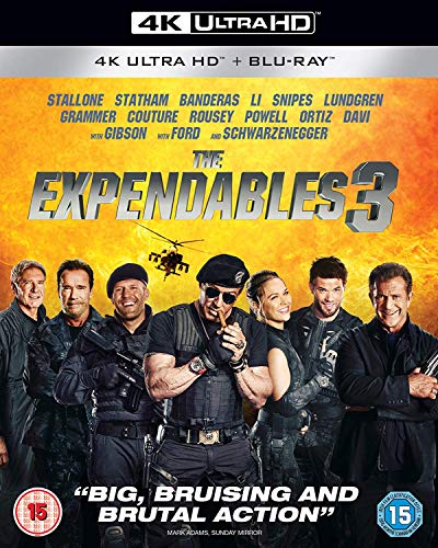 The Expendables 3 [Blu-ray] [2018] von Lionsgate