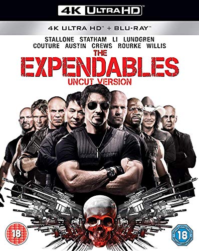 The Expendables 4K Ultra-HD [Blu-ray] [2018] von Lionsgate
