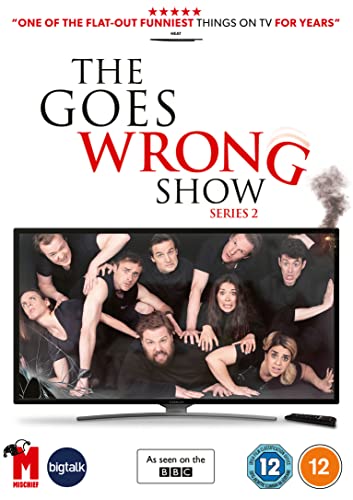 The Goes Wrong Show - Season 2 [DVD] [2021] von Lionsgate