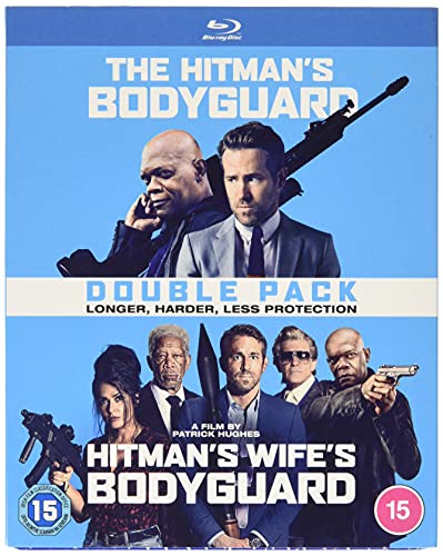 The Hitman’s Wife’s Bodyguard Double Pack [Blu-ray] [2021] von Lionsgate