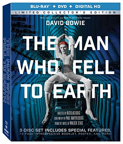 The Man Who Fell To Earth (Limited Collector's Edition) [Blu-ray + DVD + Digital HD] von Lionsgate