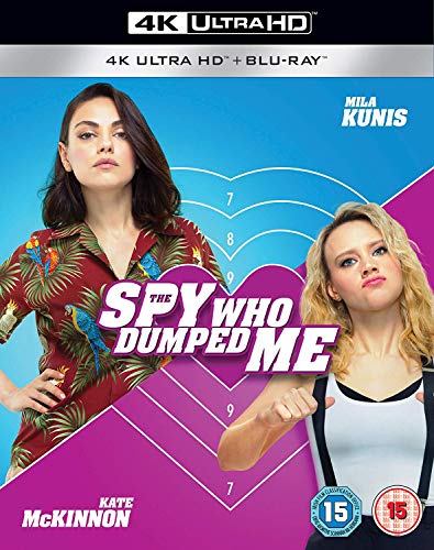 The Spy Who Dumped Me 4K Ultra-HD [Blu-ray] [2018] von Lionsgate