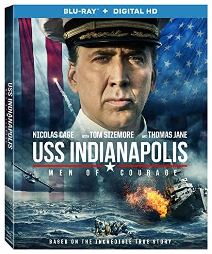 USS INDIANAPOLIS: MEN OF COURAGE - USS INDIANAPOLIS: MEN OF COURAGE (1 Blu-ray) von Lionsgate