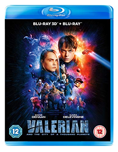 Valerian 3D & 2D BD [Blu-ray] [2019] von Lionsgate