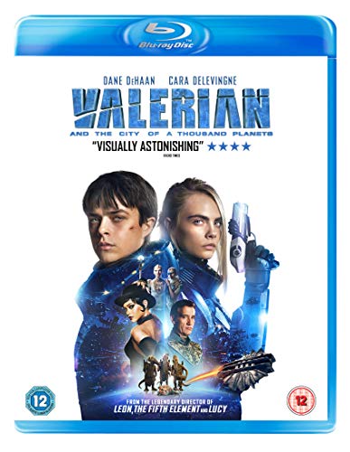 Valerian BD [Blu-ray] [2019] von Lionsgate
