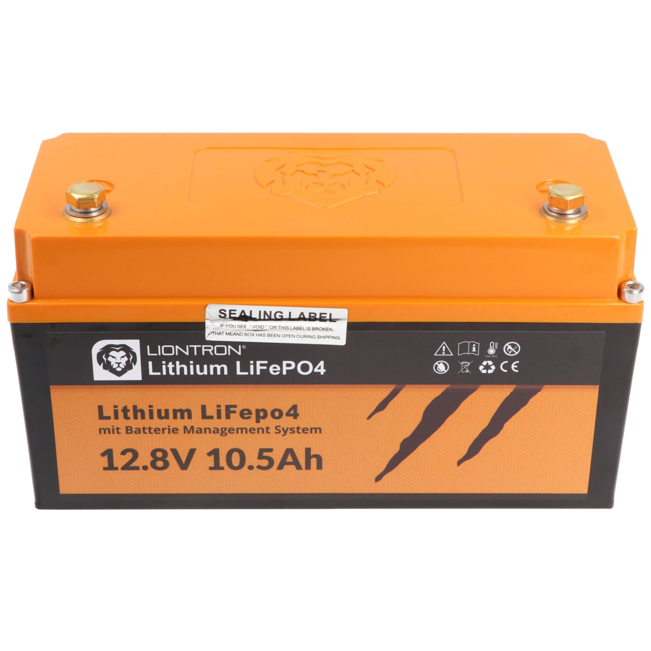 LIONTRON LiFePO4 Akku 12,8V, 10,5Ah - Vollwertiger Ersatz für 12 Volt Blei-Akkus LIONTRON LiFePO4 Akku 12,8V, 10,5Ah - Vollwertiger Ersatz für 12 Volt Blei-Akkus von Liontron