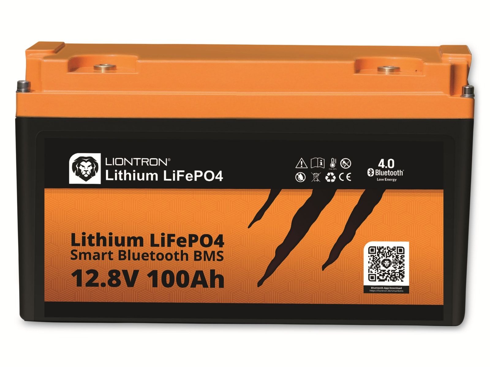 LIONTRON LiFePO4 LX, 12,8V/100.000mAh von Liontron