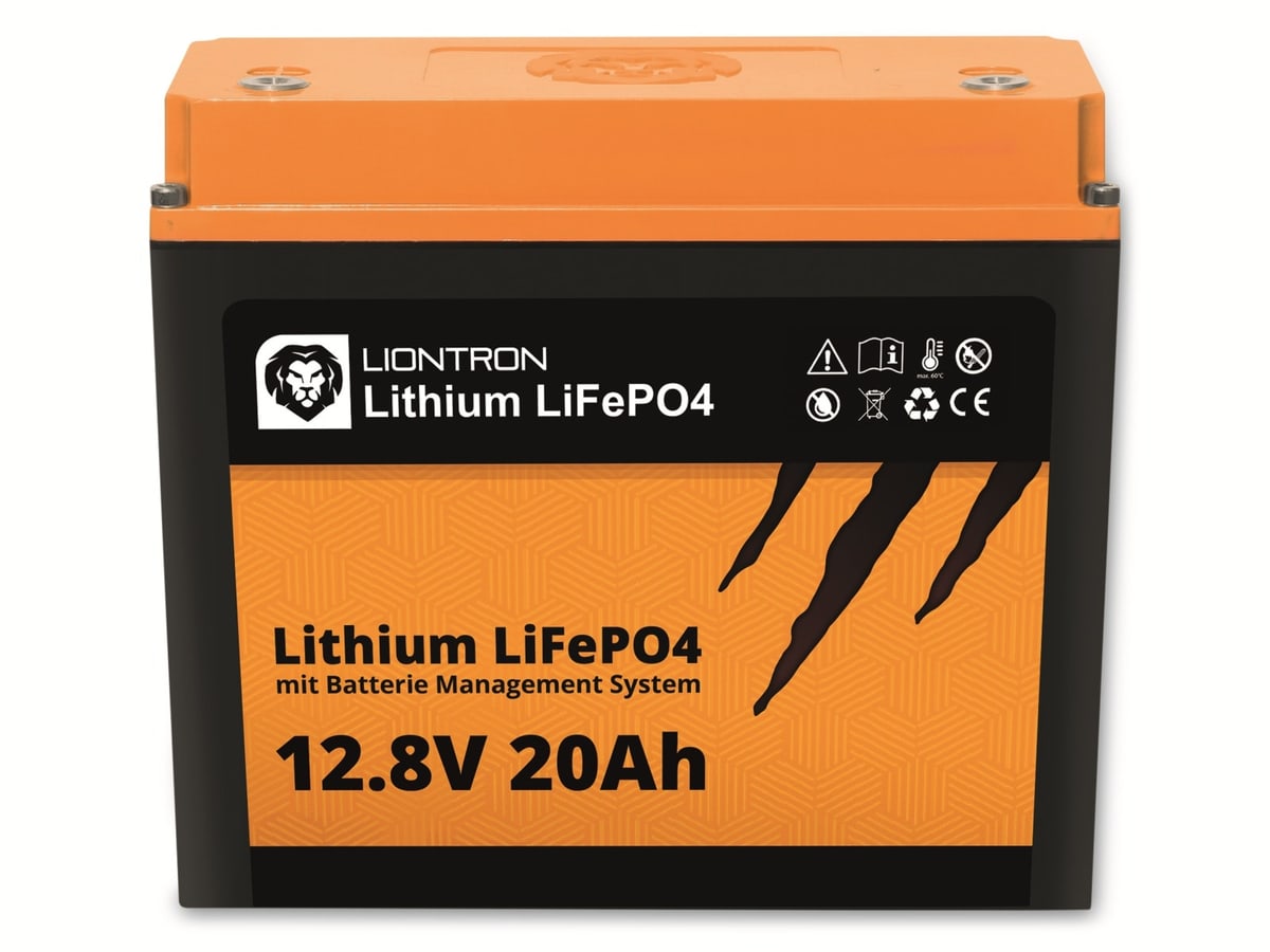 LIONTRON LiFePO4 LX, 12,8V/20000mAh von Liontron