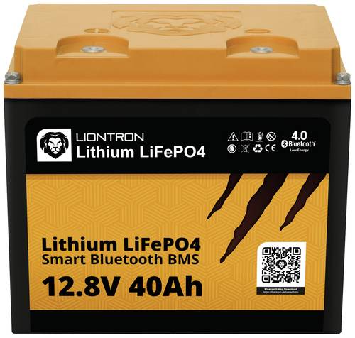 Liontron LISMART1240LX Spezial-Akku LiFePo-Block LiFePO 4 12.8V 40Ah von Liontron