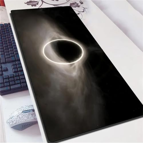 Liowen Gaming Mauspad XXL 1200x600mm,Verlängertes Mousepad,Rutschfestes Overlock Tastatur Mauspad für professionelle PC Gamer (Sternengrau), MOUSE PADS322535 von Liowen