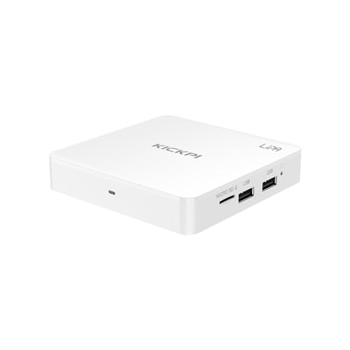 Lipa KP1 Android TV Box 2-32 GB - Mediaplayer für TV - Media Streamer - TV Box Android - Google Lizenz - Google Voice Assistant - Mediaplayer With Kodi, Netflix und Playstore- 4K - Wifi und Ethernet Lipa KP1 Android TV Box 2-32 GB - Mediaplayer für TV - Media Streamer - TV Box Android - Google Lizenz - Google Voice Assistant - Mediaplayer With Kodi, Netflix und Playstore- 4K - Wifi und Ethernet von Lipa