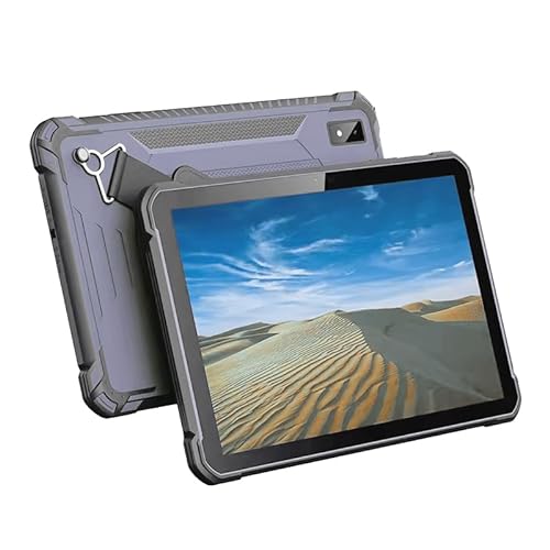 Lipa P16 Rugged Tablet 8/128 GB - Robustes Tablet - Tablet 10 Zoll - Android Tablet - IP68 wasserdicht und staubdicht - Mit Robustes Case - 4G Dual SIM Anschluss - Mobile Internet und GPS - Android 13 von Lipa