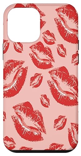 Bedecke mich mit Küssen, kokette, Spaß Hülle für iPhone 12 mini Bedecke mich mit Küssen, kokette, Spaß Hülle für iPhone 12 mini von Lipstick Kisses Tees And KissMark Gifts by taiche