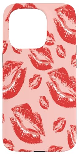 Bedecke mich mit Küssen, kokette, Spaß Hülle für iPhone 15 Pro Bedecke mich mit Küssen, kokette, Spaß Hülle für iPhone 15 Pro von Lipstick Kisses Tees And KissMark Gifts by taiche