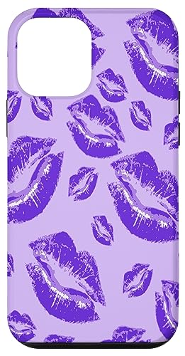 Cover Me In Kisses Gothic Lila Lippenstift Flirtatious Fun Hülle für iPhone 12 mini Cover Me In Kisses Gothic Lila Lippenstift Flirtatious Fun Hülle für iPhone 12 mini von Lipstick Kisses Tees And KissMark Gifts by taiche