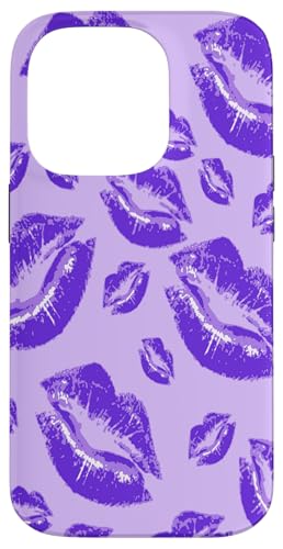Cover Me In Kisses Gothic Lila Lippenstift Flirtatious Fun Hülle für iPhone 14 Pro Cover Me In Kisses Gothic Lila Lippenstift Flirtatious Fun Hülle für iPhone 14 Pro von Lipstick Kisses Tees And KissMark Gifts by taiche