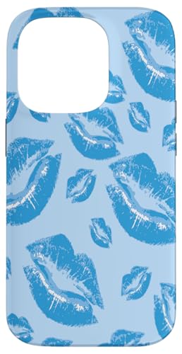 Cover Me In Kisses Lippenstift Flirtatious Fun, Jungenblau Hülle für iPhone 14 Pro Cover Me In Kisses Lippenstift Flirtatious Fun, Jungenblau Hülle für iPhone 14 Pro von Lipstick Kisses Tees And KissMark Gifts by taiche