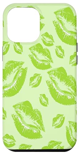 Cover Me In Kisses Lippenstift Flirtatious Fun, Zitronengrün Hülle für iPhone 12 Pro Max Cover Me In Kisses Lippenstift Flirtatious Fun, Zitronengrün Hülle für iPhone 12 Pro Max von Lipstick Kisses Tees And KissMark Gifts by taiche