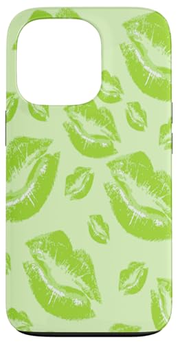 Cover Me In Kisses Lippenstift Flirtatious Fun, Zitronengrün Hülle für iPhone 13 Pro Cover Me In Kisses Lippenstift Flirtatious Fun, Zitronengrün Hülle für iPhone 13 Pro von Lipstick Kisses Tees And KissMark Gifts by taiche