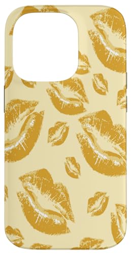 Cover Me In Kisses Opulenter Lippenstift Flirtatious Fun Hülle für iPhone 14 Pro Cover Me In Kisses Opulenter Lippenstift Flirtatious Fun Hülle für iPhone 14 Pro von Lipstick Kisses Tees And KissMark Gifts by taiche