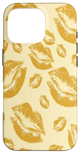 Cover Me In Kisses Opulenter Lippenstift Flirtatious Fun Hülle für iPhone 16 Pro Cover Me In Kisses Opulenter Lippenstift Flirtatious Fun Hülle für iPhone 16 Pro von Lipstick Kisses Tees And KissMark Gifts by taiche