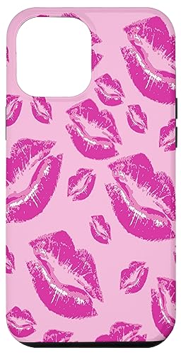 Cover Me In Kisses verspielter rosa Lippenstift koketten Spaß Hülle für iPhone 12 Pro Max Cover Me In Kisses verspielter rosa Lippenstift koketten Spaß Hülle für iPhone 12 Pro Max von Lipstick Kisses Tees And KissMark Gifts by taiche