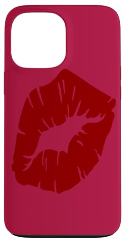 Schöner leistungsstarker roter Lippenstift Kiss Isolated Hülle für iPhone 13 Pro Max Schöner leistungsstarker roter Lippenstift Kiss Isolated Hülle für iPhone 13 Pro Max von Lipstick Kisses Tees And KissMark Gifts by taiche