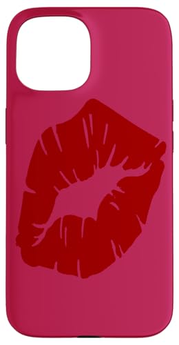 Schöner leistungsstarker roter Lippenstift Kiss Isolated Hülle für iPhone 15 Schöner leistungsstarker roter Lippenstift Kiss Isolated Hülle für iPhone 15 von Lipstick Kisses Tees And KissMark Gifts by taiche