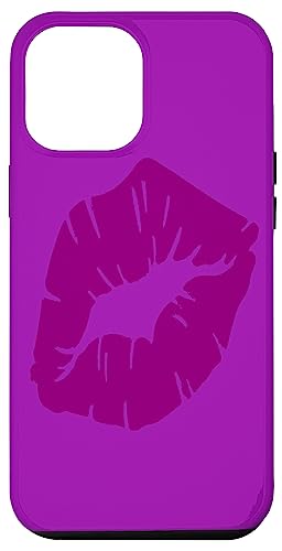 Schöner verspielter rosa Lippenstift Kiss Isolated Hülle für iPhone 12 Pro Max Schöner verspielter rosa Lippenstift Kiss Isolated Hülle für iPhone 12 Pro Max von Lipstick Kisses Tees And KissMark Gifts by taiche