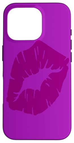 Schöner verspielter rosa Lippenstift Kiss Isolated Hülle für iPhone 16 Pro Schöner verspielter rosa Lippenstift Kiss Isolated Hülle für iPhone 16 Pro von Lipstick Kisses Tees And KissMark Gifts by taiche