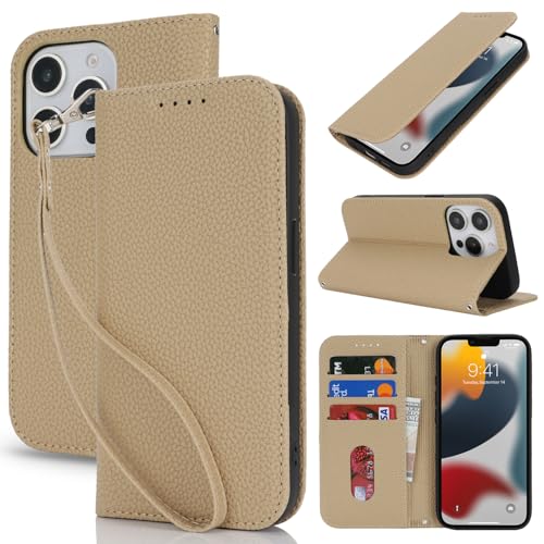 Lipvina Handyhülle für iPhone 13 Pro Max / 12 Pro Max.Premium PU-Leder Handyhülle mit Kartenfach,Standfunktion,RFID-Schutz.Klapphülle und Handytasche aus lederhülle,Braun Lipvina Handyhülle für iPhone 13 Pro Max / 12 Pro Max.Premium PU-Leder Handyhülle mit Kartenfach,Standfunktion,RFID-Schutz.Klapphülle und Handytasche aus lederhülle,Braun von Lipvina