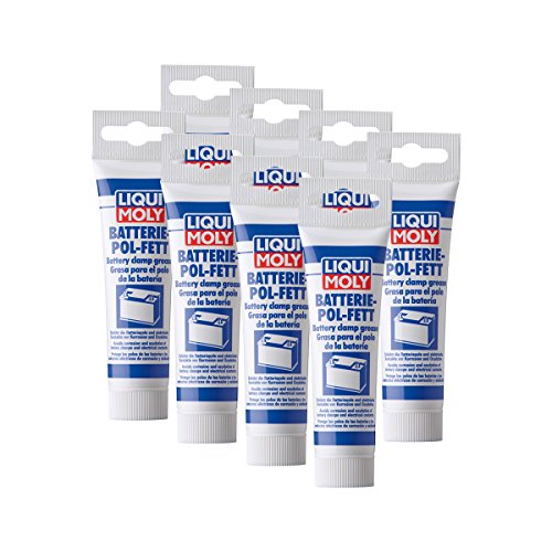8x LIQUI MOLY 3140 Batterie-Pol-Fett 50g 8x LIQUI MOLY 3140 Batterie-Pol-Fett 50g von Liqui Moly