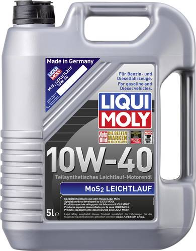 Liqui Moly 10W-40 1092 Motoröl 5l Liqui Moly 10W-40 1092 Motoröl 5l von Liqui Moly