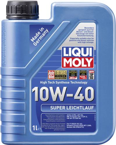 Liqui Moly 10W-40 1300 Leichtlaufmotoröl 1l Liqui Moly 10W-40 1300 Leichtlaufmotoröl 1l von Liqui Moly