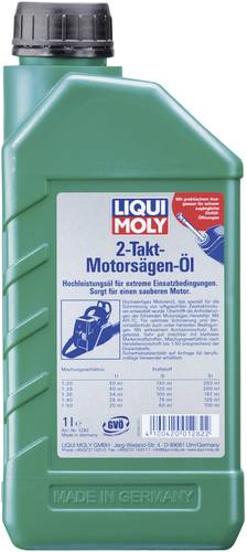 Liqui Moly 1282 2-Takt-Motorsägenöl 1l Liqui Moly 1282 2-Takt-Motorsägenöl 1l von Liqui Moly