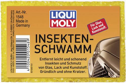 Liqui Moly 1548 Insektenschwamm 1St. von Liqui Moly