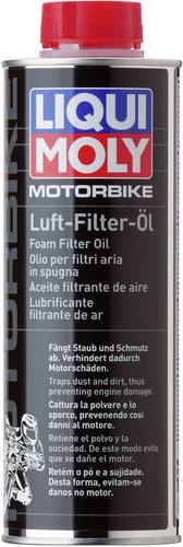 Liqui Moly 1625 Motorbike Luft-Filter-Öl 500ml Liqui Moly 1625 Motorbike Luft-Filter-Öl 500ml von Liqui Moly
