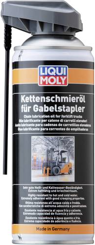 Liqui Moly 20946 Kettenschmieröl für Gabelstapler 400ml Liqui Moly 20946 Kettenschmieröl für Gabelstapler 400ml von Liqui Moly