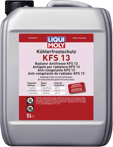 Liqui Moly 21140 Kühlerfrostschutz Kühler 5l von Liqui Moly