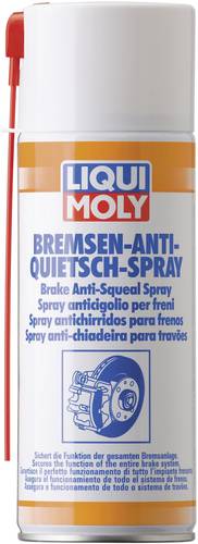 Liqui Moly 3079 Bremsen-Antiquietschpaste 400ml von Liqui Moly