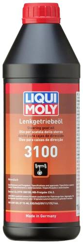 Liqui Moly 3100 1145 Lenkgetriebe-Öl 1l Liqui Moly 3100 1145 Lenkgetriebe-Öl 1l von Liqui Moly