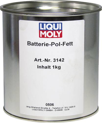 Liqui Moly 3142 Akku-Polfett 1kg Liqui Moly 3142 Akku-Polfett 1kg von Liqui Moly