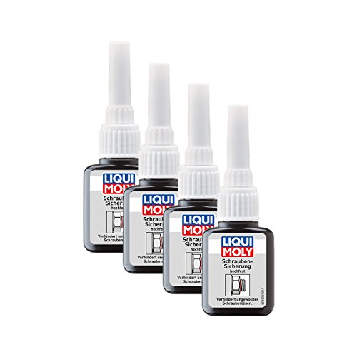 Liqui Moly 4X 3803 Schrauben-Sicherung hochfest 10g von Liqui Moly