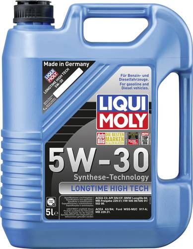 Liqui Moly 5W-30 1137 Motoröl 5l Liqui Moly 5W-30 1137 Motoröl 5l von Liqui Moly