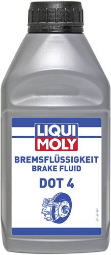 Liqui Moly DOT 4 21156 Bremsflüssigkeit 500ml von Liqui Moly