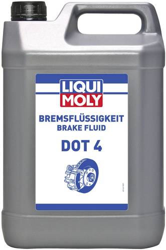 Liqui Moly DOT 4 21158 Bremsflüssigkeit 5l Liqui Moly DOT 4 21158 Bremsflüssigkeit 5l von Liqui Moly