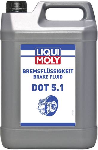 Liqui Moly DOT 5.1 21163 Bremsflüssigkeit 5l von Liqui Moly