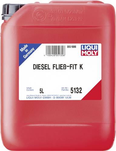 Liqui Moly Diesel Fließ-Fit K 5132 5l Liqui Moly Diesel Fließ-Fit K 5132 5l von Liqui Moly