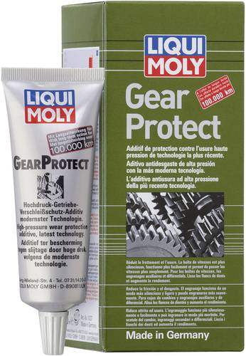Liqui Moly GearProtect Verschleißschutz Additiv 1007 80ml Liqui Moly GearProtect Verschleißschutz Additiv 1007 80ml von Liqui Moly